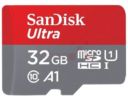 карта памяти MicroSDHC 32Gb SanDisk Class 10